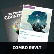 Combo RAVLT - Coleção RAVLT + Livro Os Processos Cognitivos Combo RAVLT - Coleção RAVLT + Livro Os Processos Cognitivos